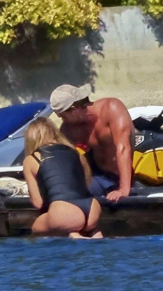 Sydney Sweeney was spotted with a mystery man while spending time with friends and family in Idaho. 