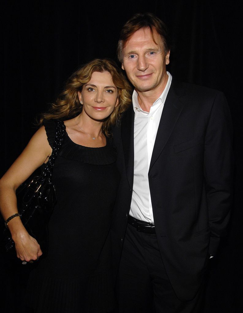 liam neeson and natasha richardson 2007
