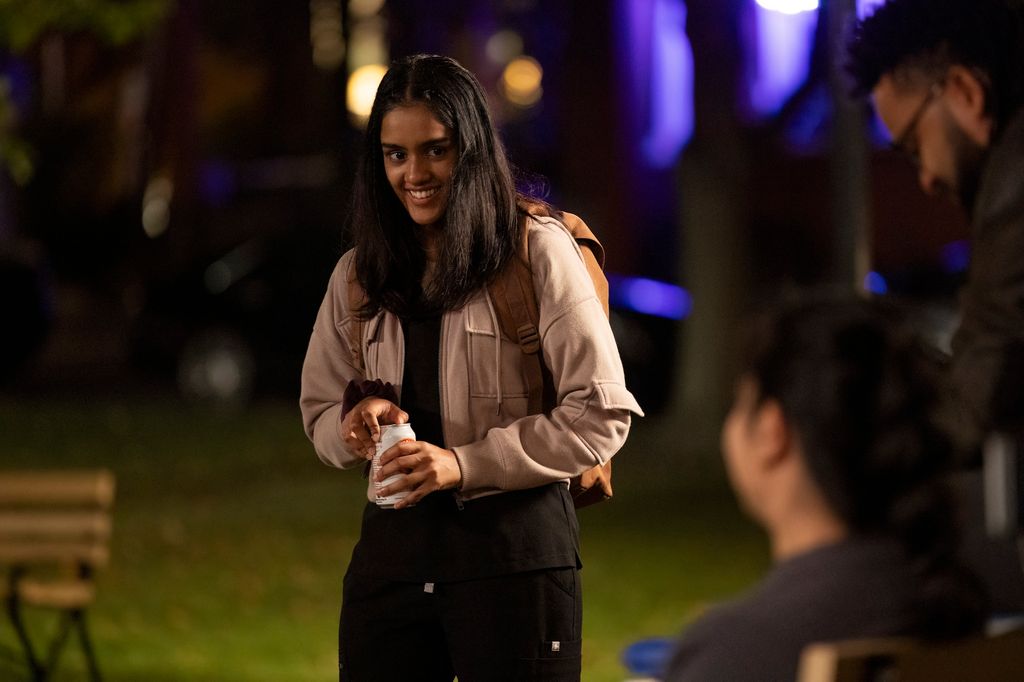 Shabana Azeez as Victoria Javadi in The Pitt
