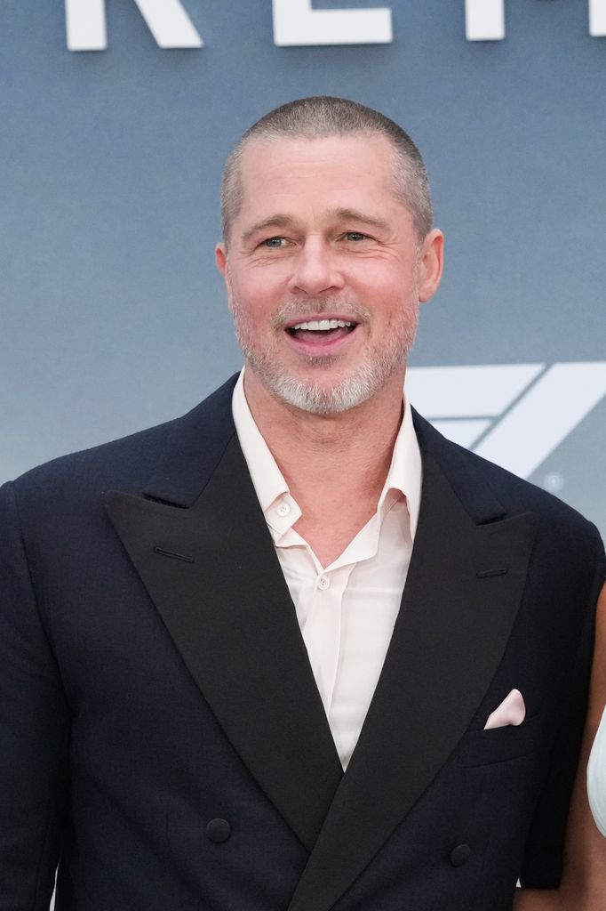 brad pitt f1