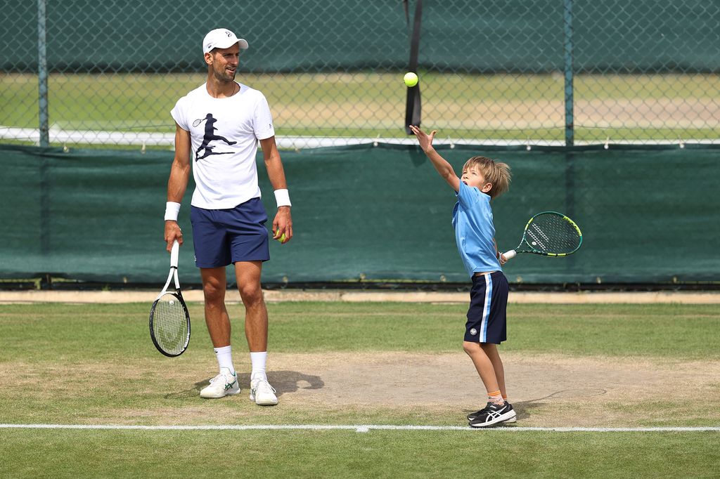 novak djokovic son stefan