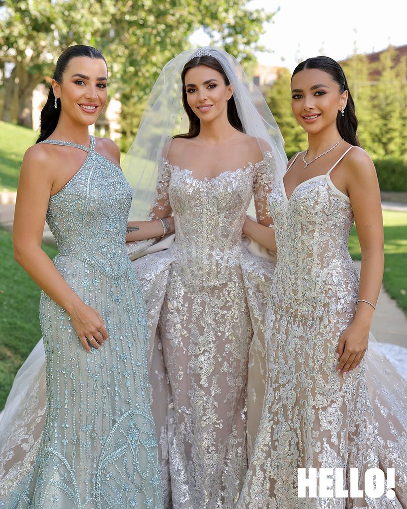 Elie Saab's son Celio marries Zein Qutami: full photo album of their magical day - exclusive