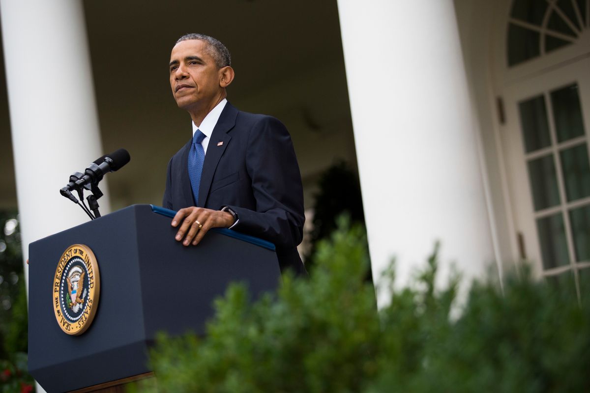 Obama’s support for LGBTQ+ rights didn’t begin and end in the classroom. As president, he made history by becoming the first sitting U.S. leader to endorse same-sex marriage.