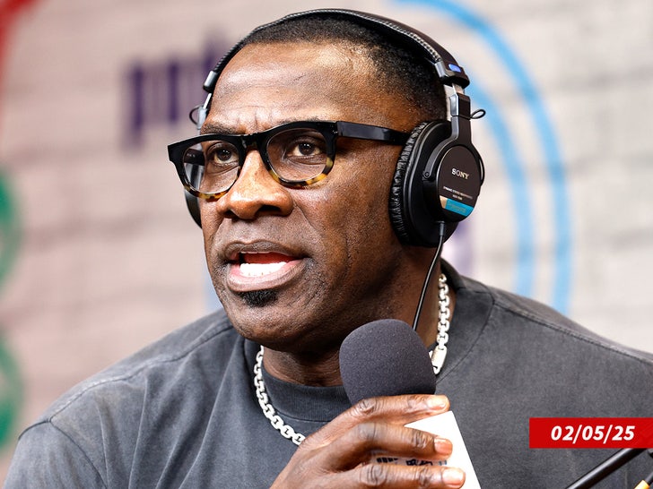 shannon sharpe speaking sub getty swipe