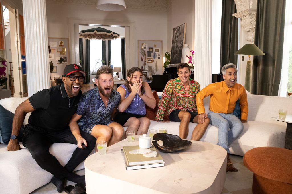 Karamo Brown, Bobby Berk, Jonathan Van Ness, Antoni Porowski, Tan France in Queer Eye 