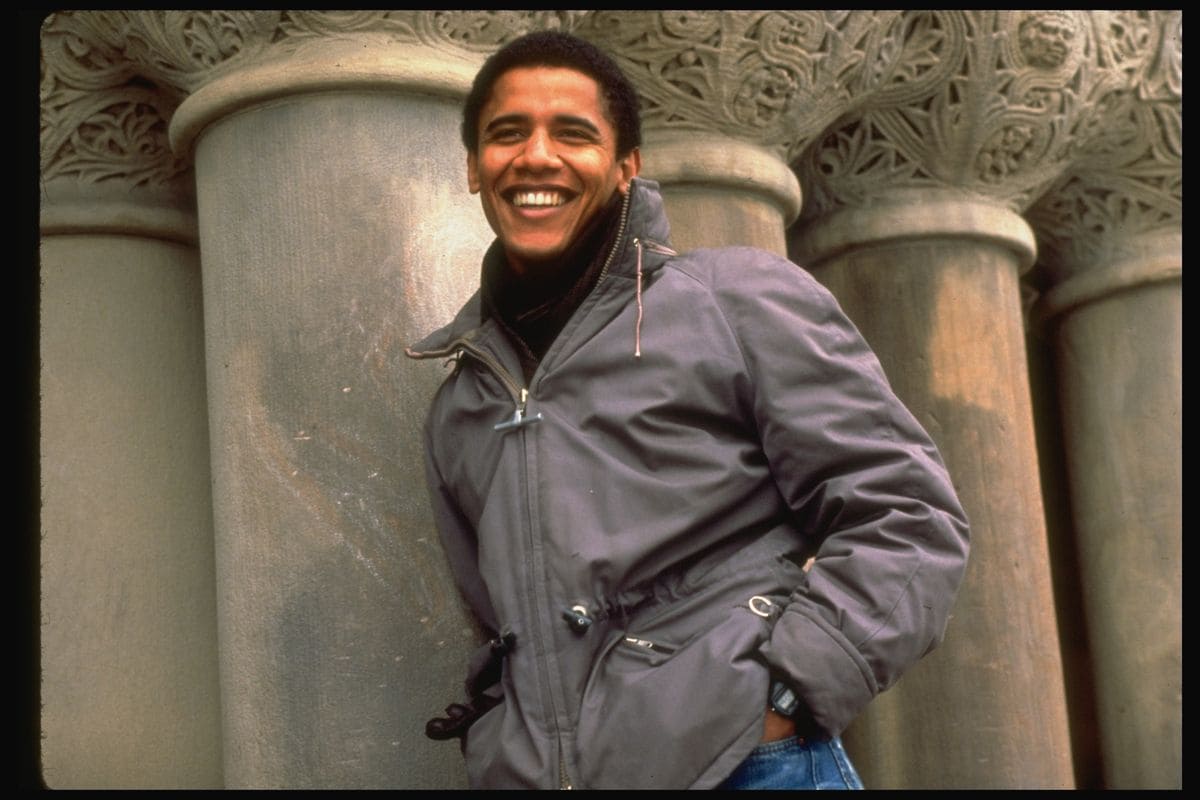 Obama revisited a story about his friendship with an openly gay college professor who deeply shaped his worldview.