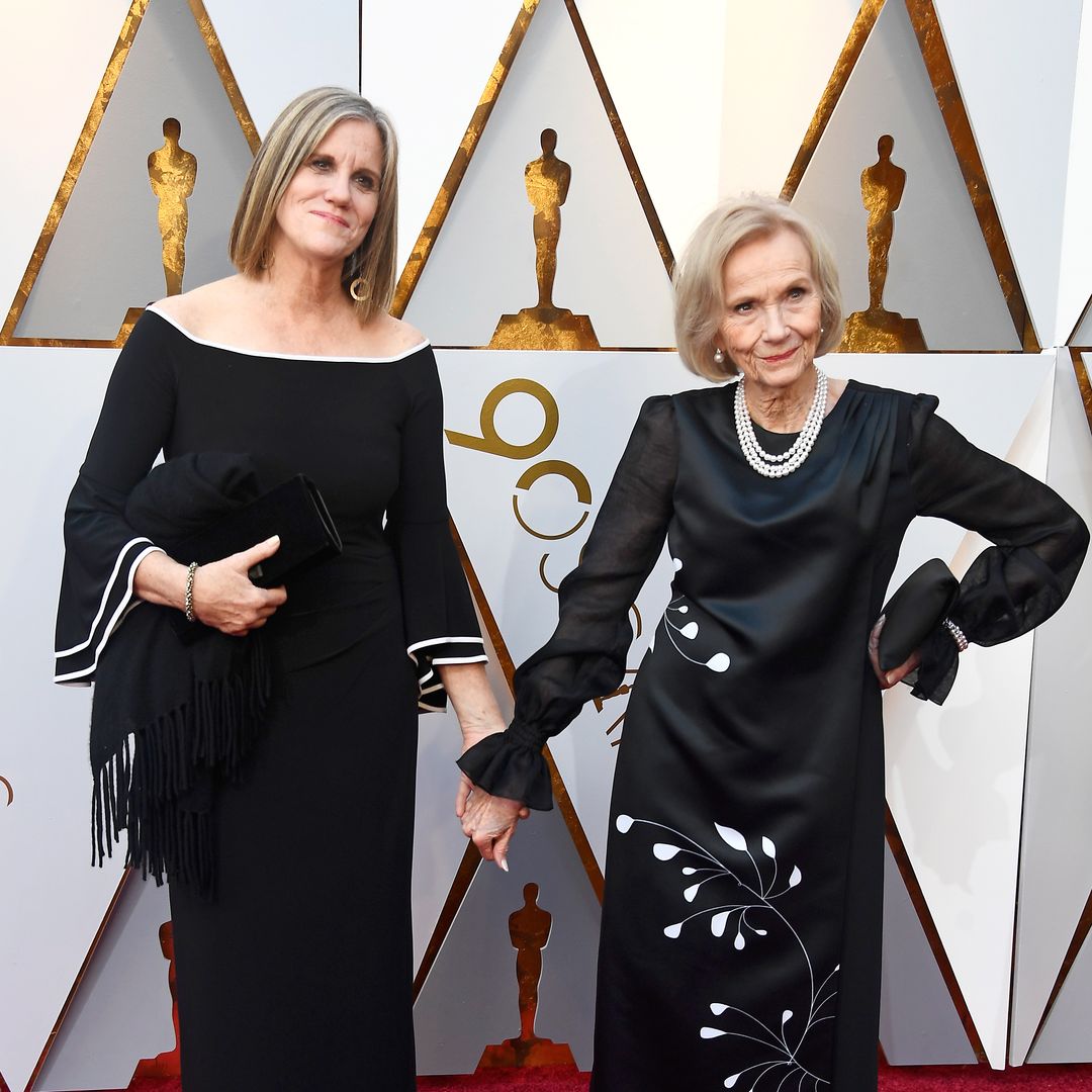 Laurette Hayden (L) and Eva Marie Saint attend the 90th Annual Academy Awards at Hollywood & Highland Center on March 4, 2018 in Hollywood, California.