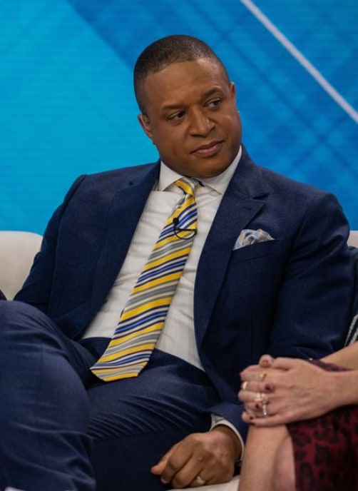 Craig Melvin on Today