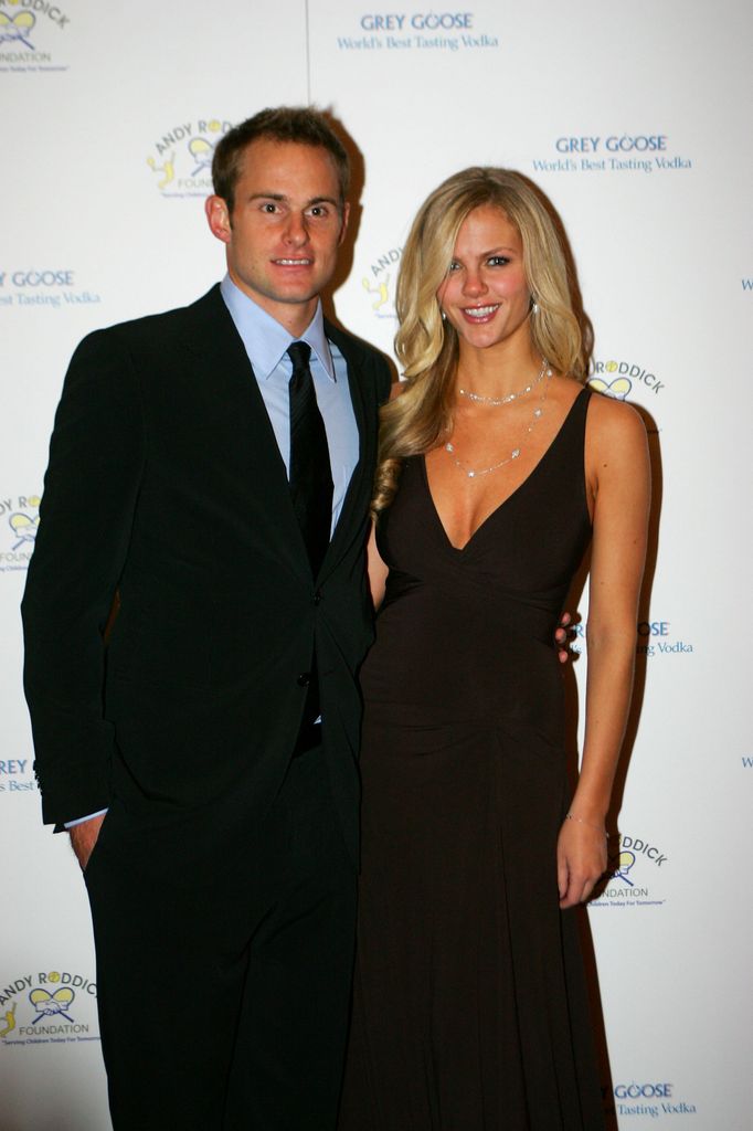 Andy Roddick and Brooklyn Decker attend the 4th Annual Andy Roddick Foundation Gala