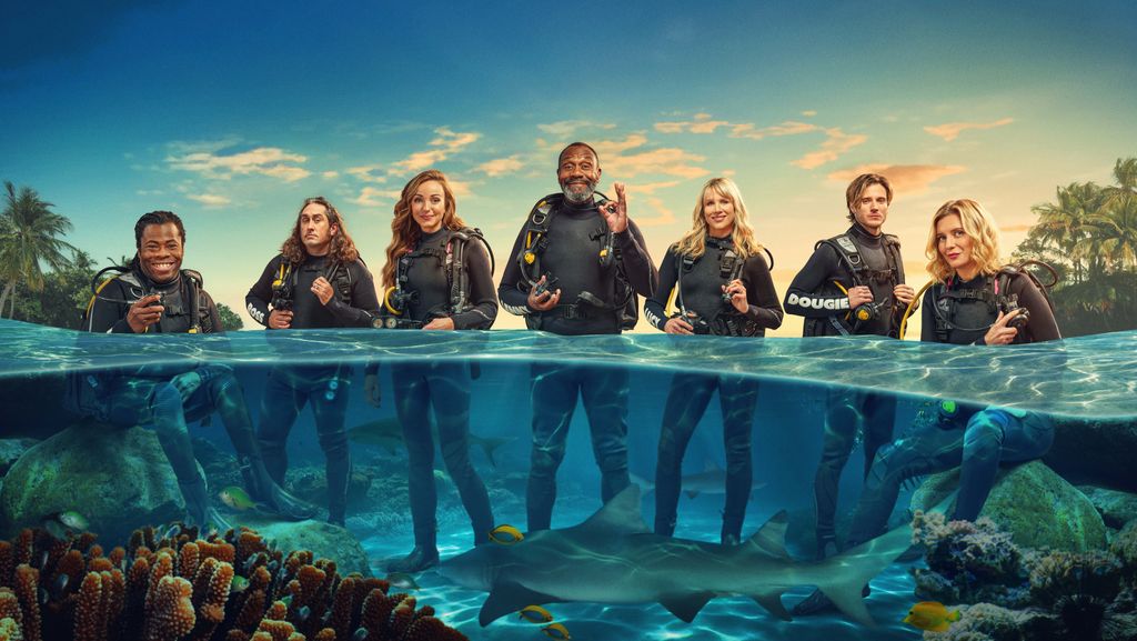 Ade Adepitan, Ross Noble, Helen George, Sir Lenny Henry, Lucy Punch, Dougie Poynter and Rachel Riley star in the show
