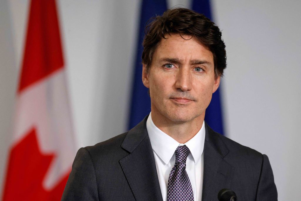 Justin resigned from office in January