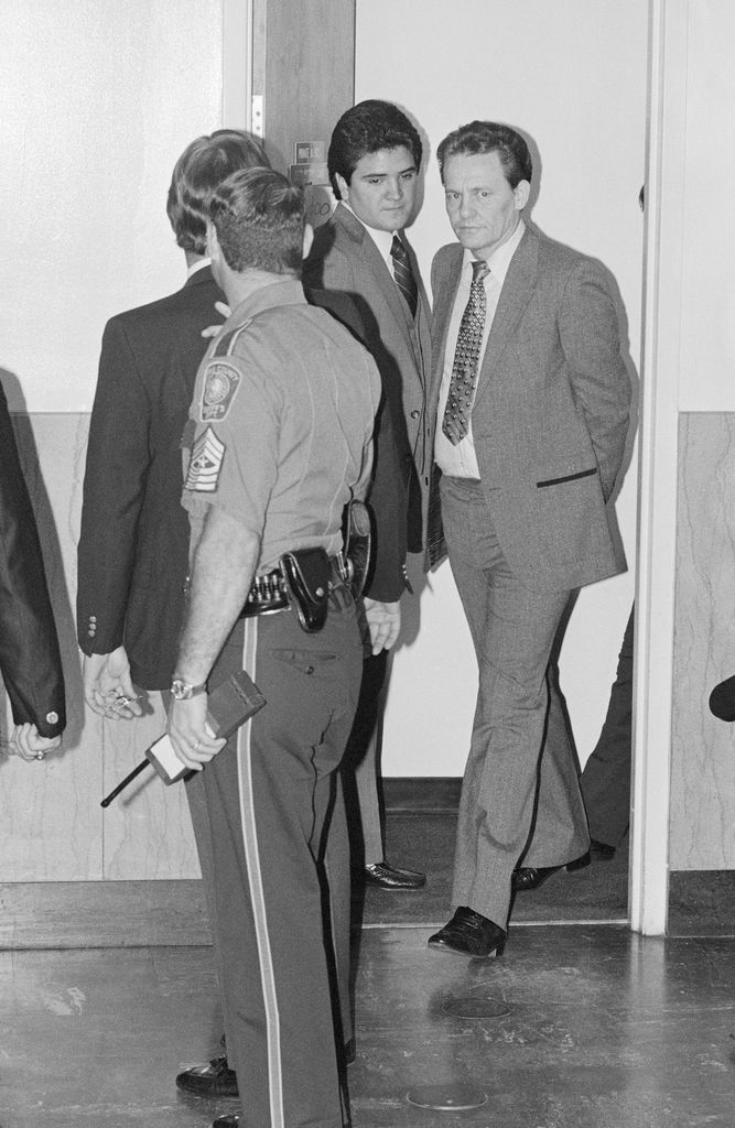 Convicted hit man Charles Harrelson, prime suspect in the 1979 assassination of U.S. District Judge John Wood