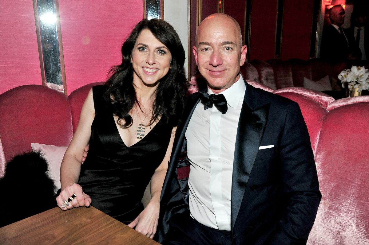 MacKenzie Scott is praised as Jeff Bezos' wedding sparks backlash