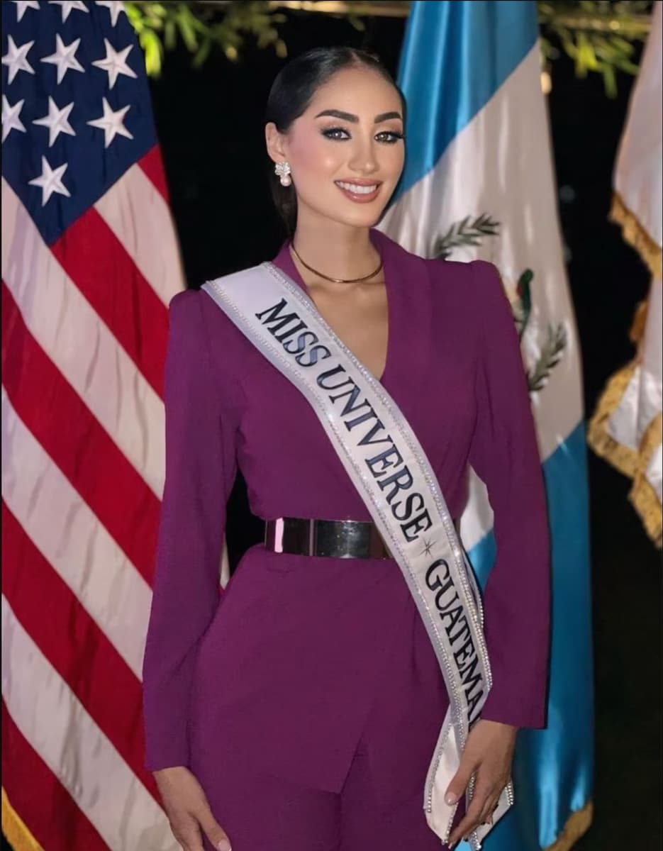 Raschel Paz - Miss Universe - Guatemala