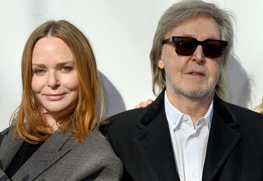 photo of stella mccartney and paul mccartney