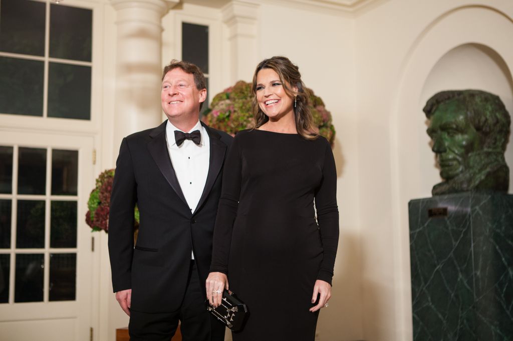 Savannah Guthrie and her husband Michael Feldman