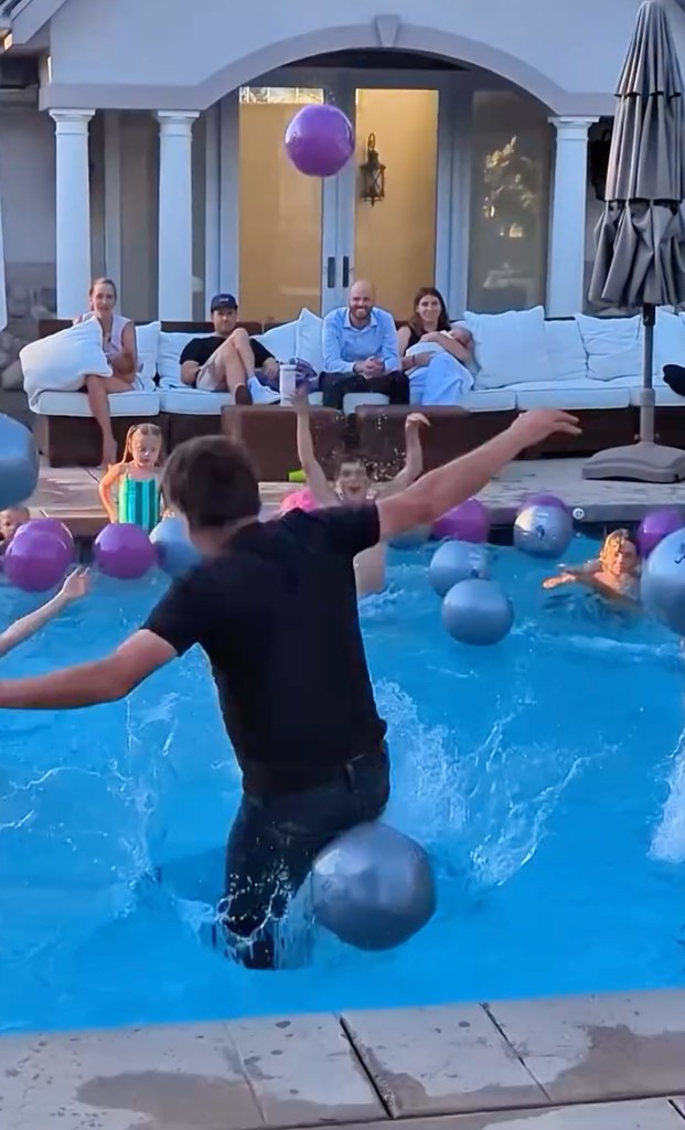 donny osmond pool grandchildren
