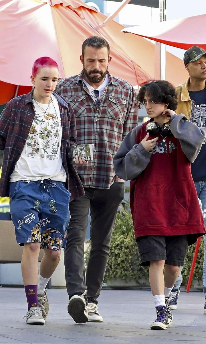 Fin, Ben and Emme