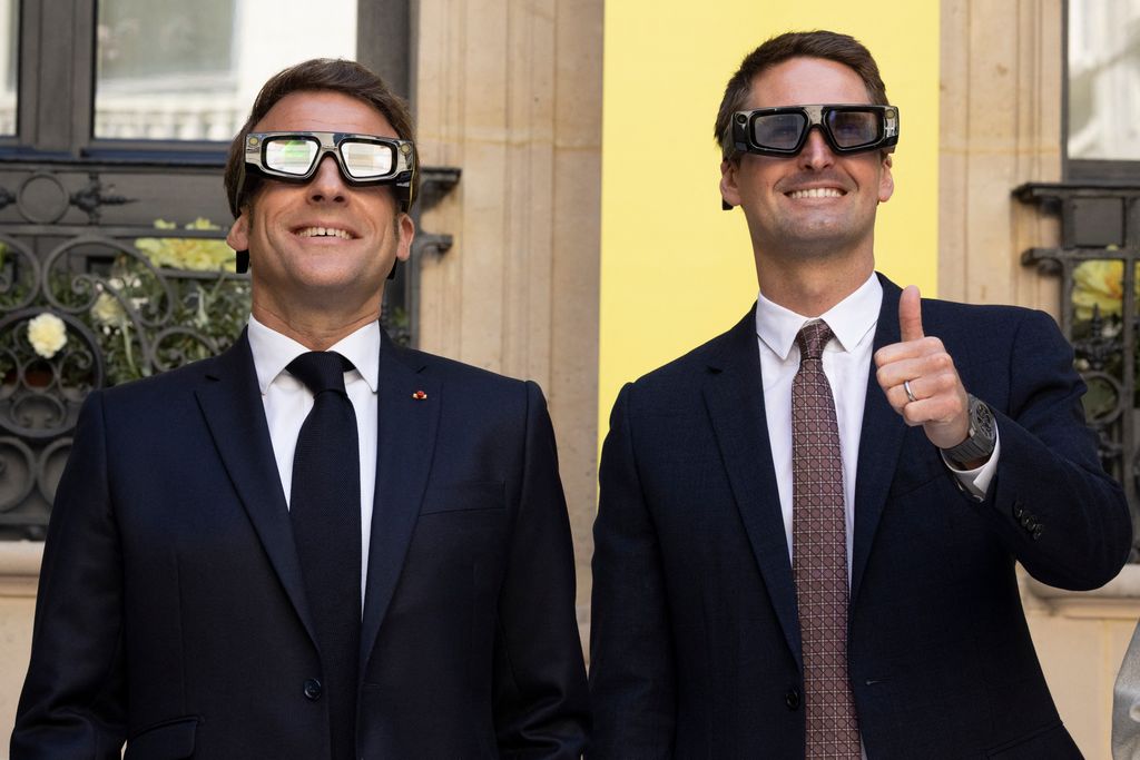 Other companies like Snap Inc. and Apple are working on AI smart glasses