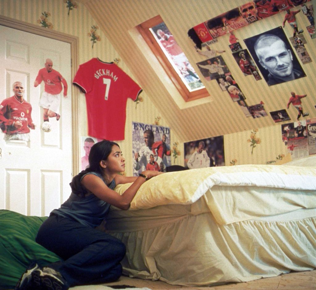 The opening scene of Bend it Like Beckham is unforgettable