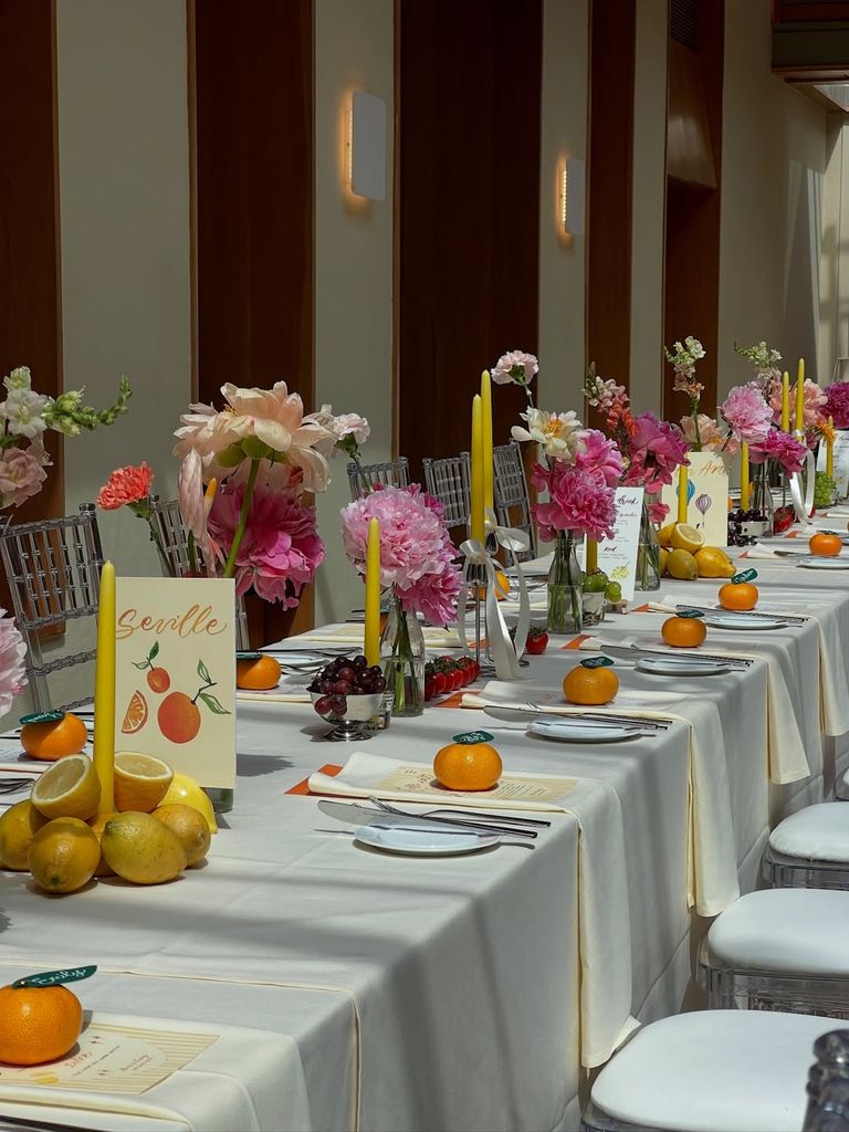 Tablescape by Emma Deguara
