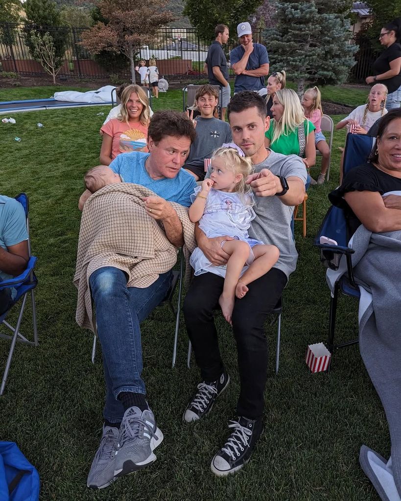 donny osmond christopher 