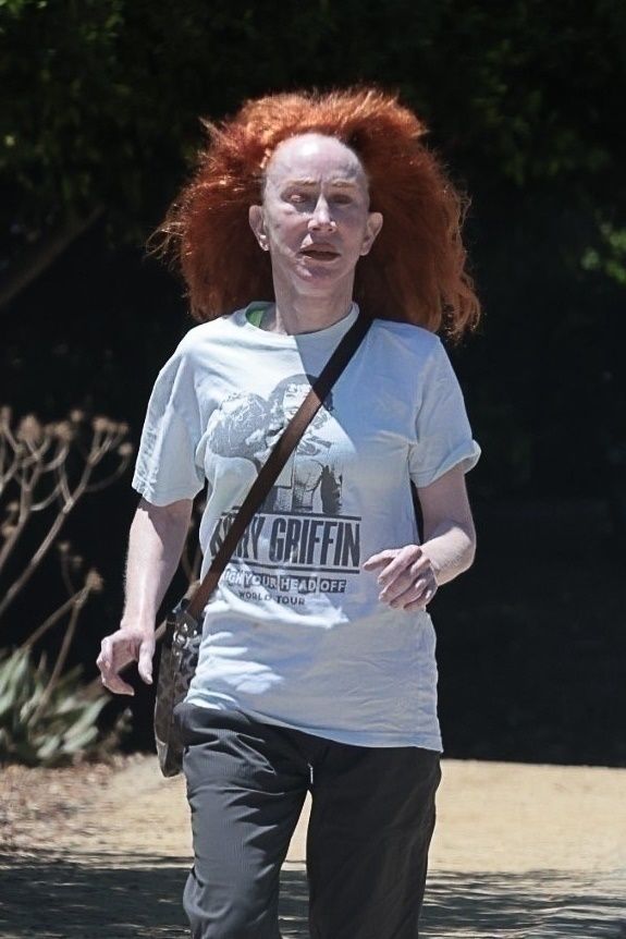 Kathy griffin transformation