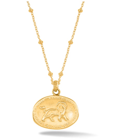 Lion Talisman Necklace 