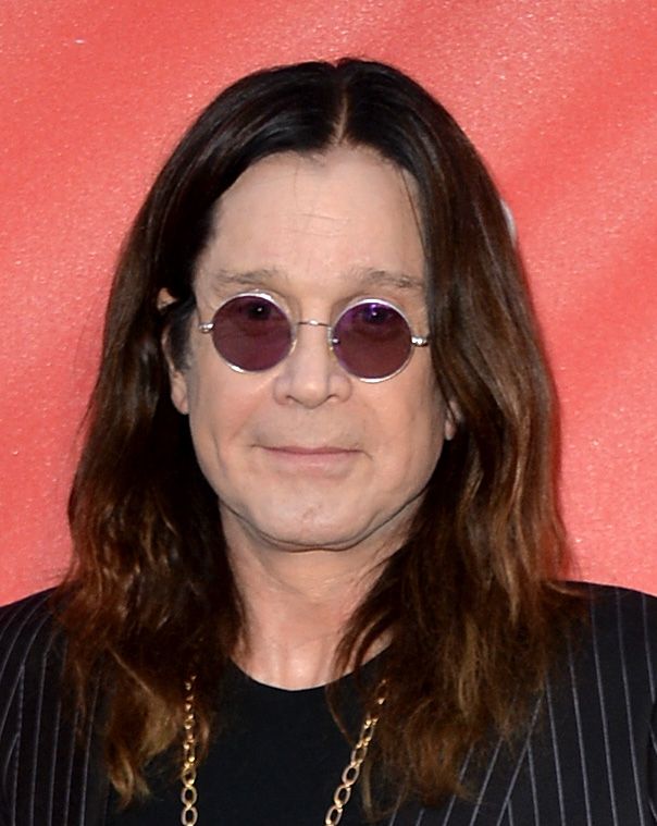 Ozzy Osbourne close-up picture