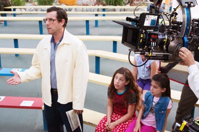 Adam Sandler With Kids