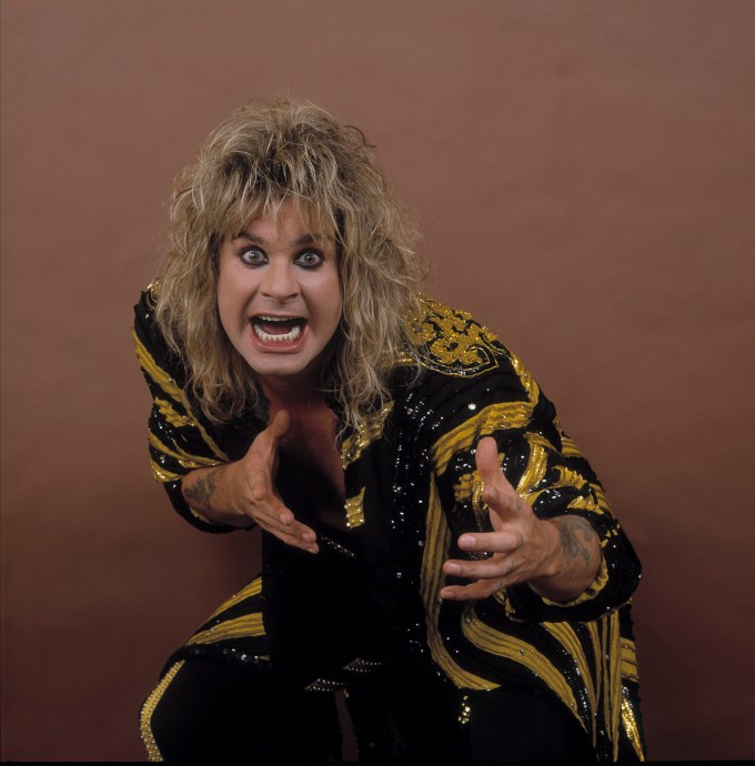 Portrait Of Ozzy Osbourne