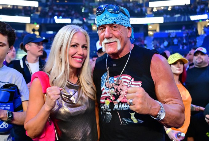 Hulk Hogan and Sky Daily