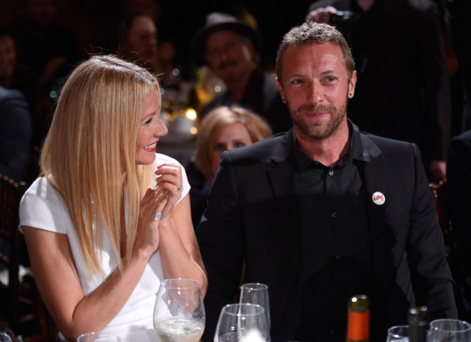 Gwyneth Paltrow & Chris Martin in 2014
