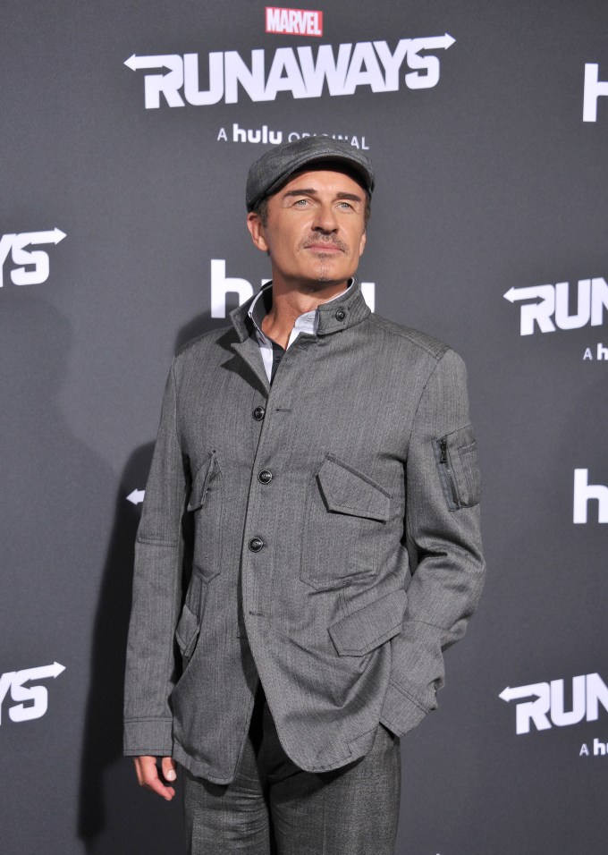 Julian McMahon in 2017