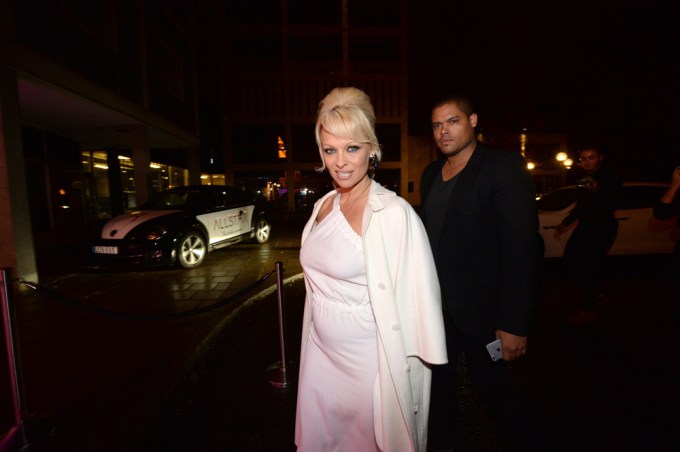 Pamela Anderson In 2014