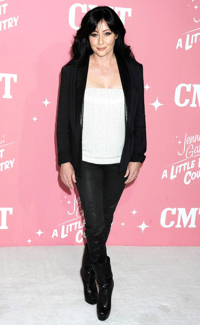 Shannen Doherty, 2012