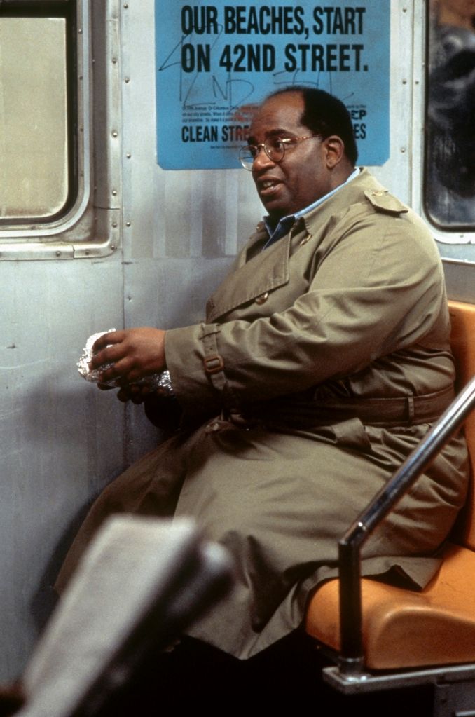 Al Roker as himself on an episode of Seinfeld in 1993