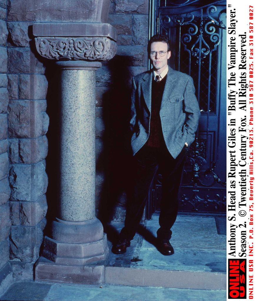 Anthony S. Head as Rupert Giles in Buffy The Vampire Slayer in 1998