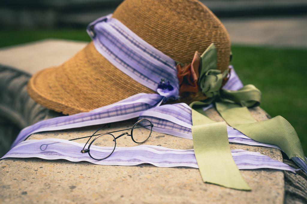 The Other Bennet Sister: hat and glasses