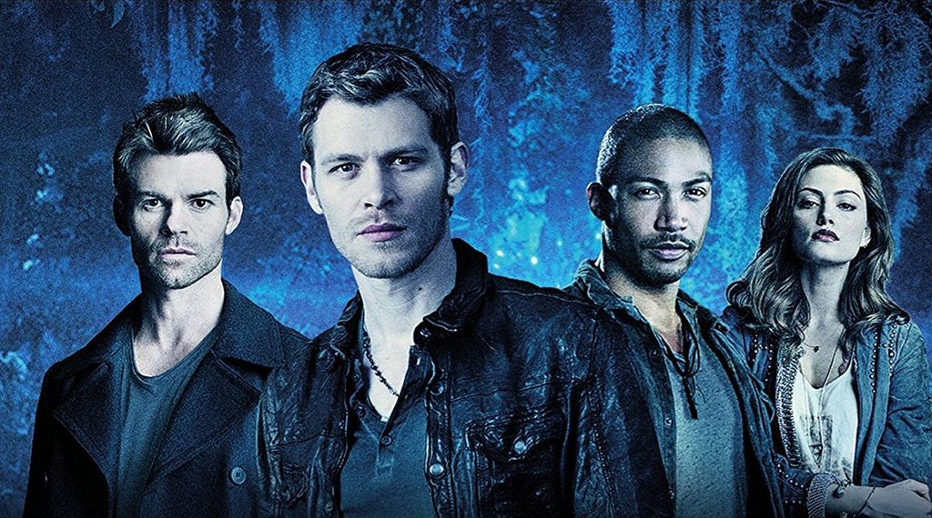 The Originals is a spinoff of The Vampire Diaries