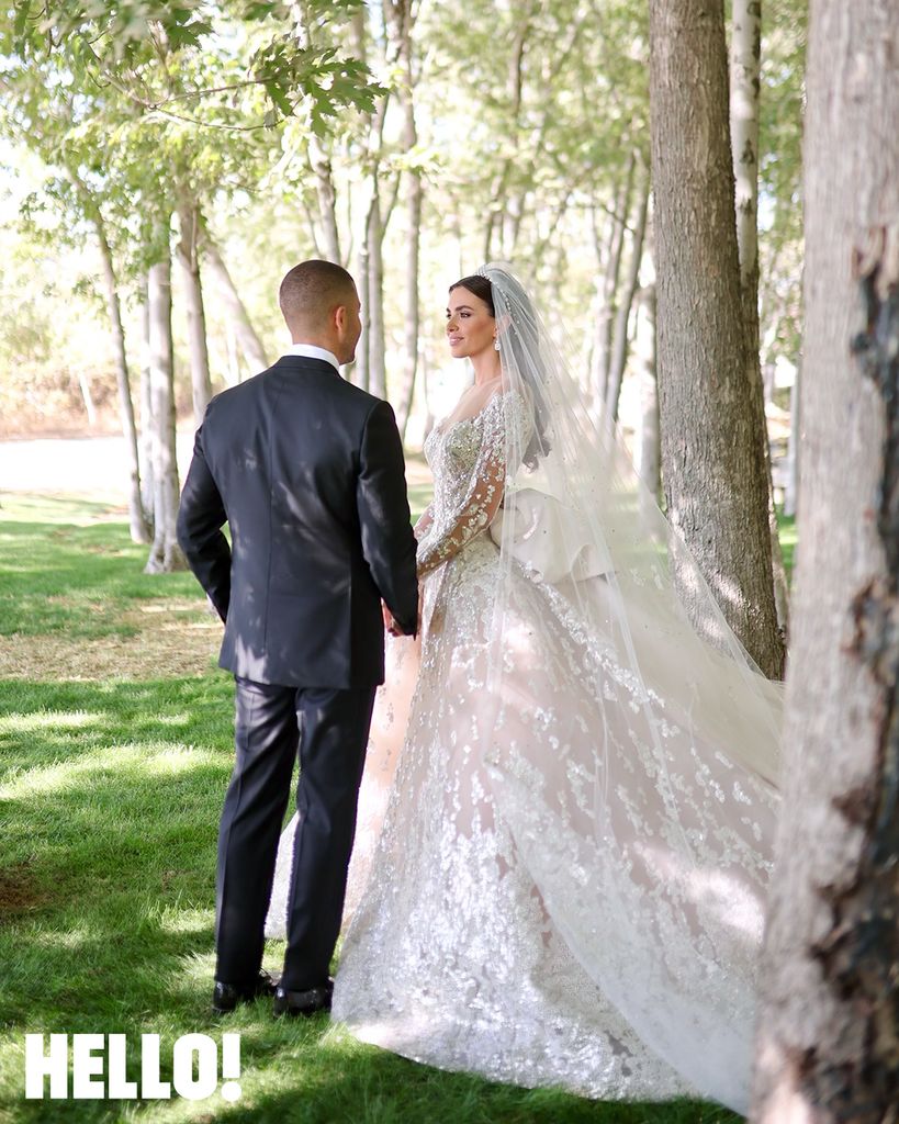 Elie Saab's son Celio marries Zein Qutami: full photo album of their magical day - exclusive