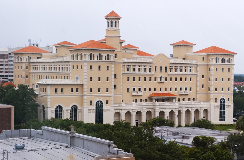 The Scientology headquarters are found at Clearwater