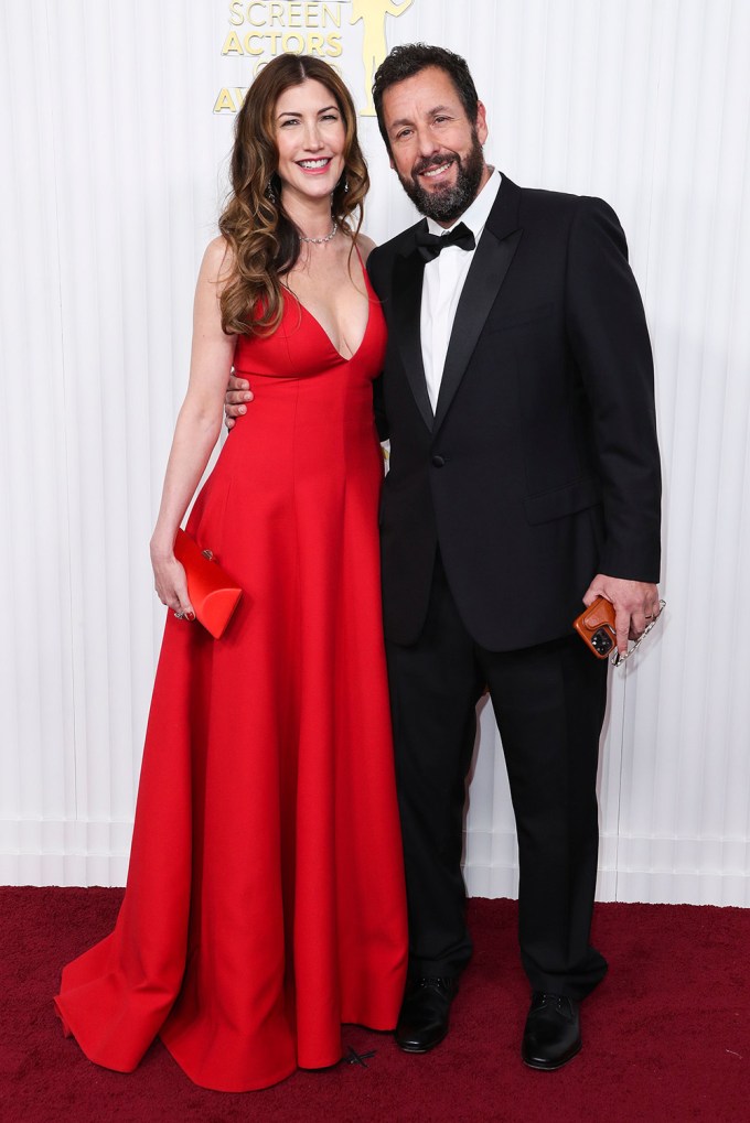 Jackie & Adam Sandler