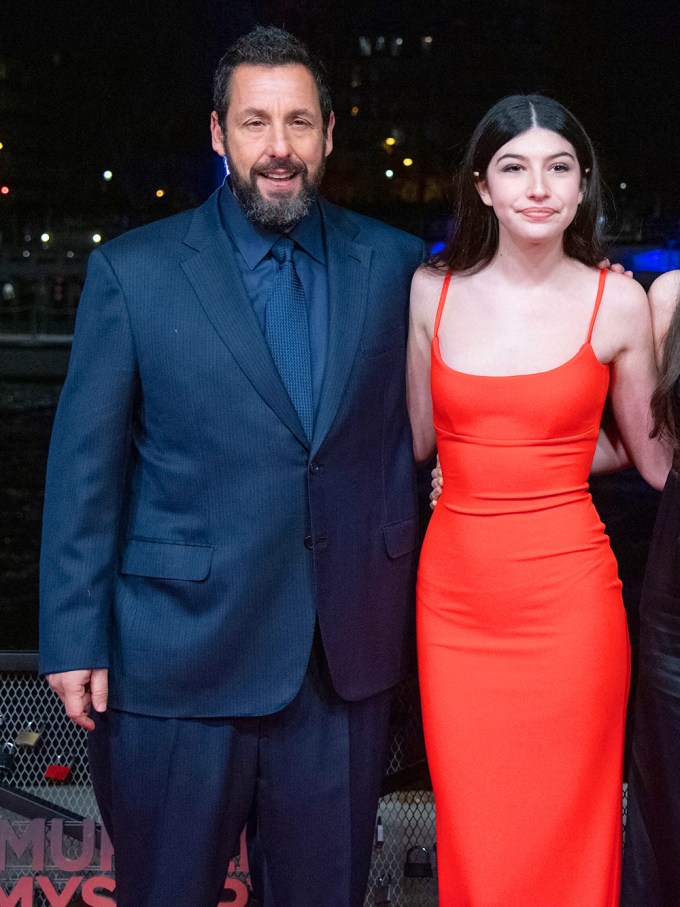 Adam & Sunny Sandler At ‘Murder Mystery 2’ Premiere