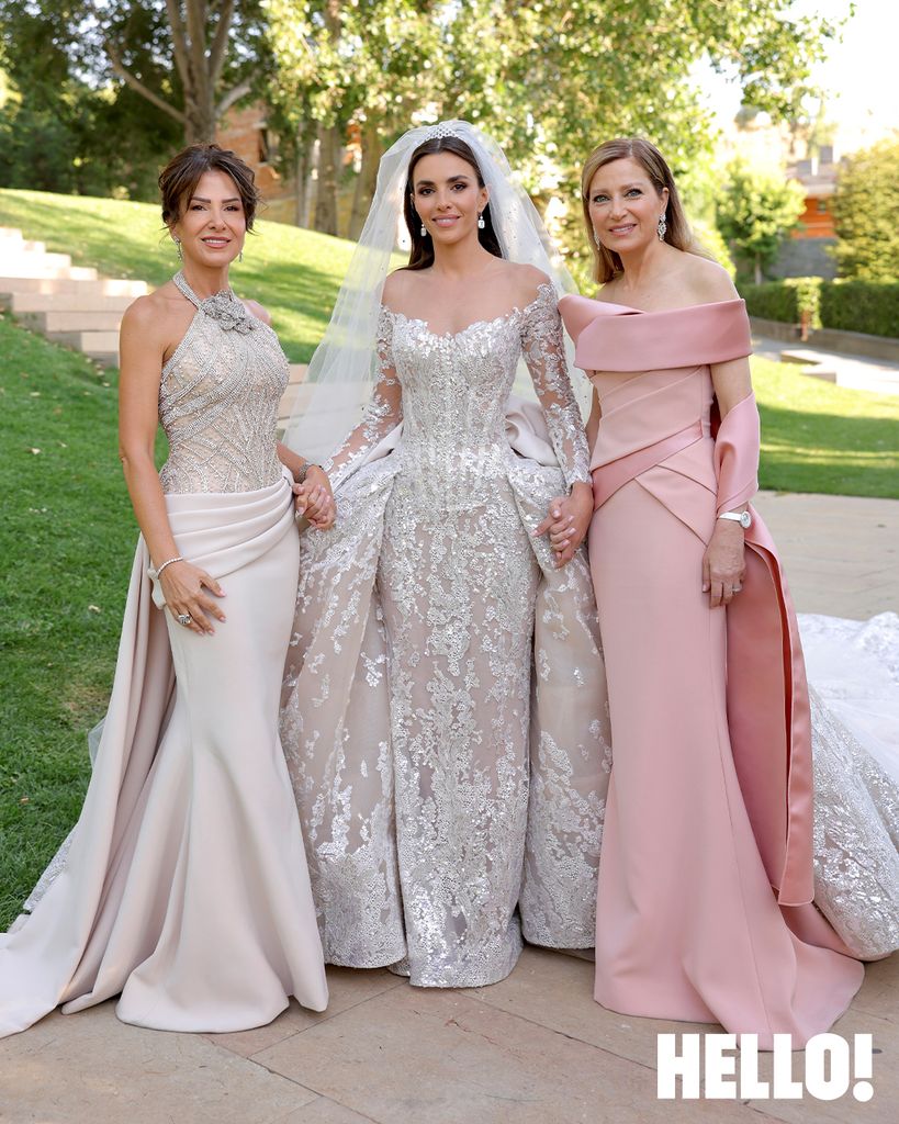  Elie Saab's son Celio marries Zein Qutami: full photo album of their magical day - exclusive