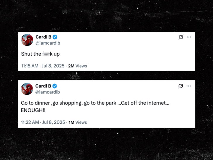 cardi b x 1