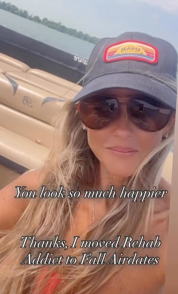 nicole curtis boat