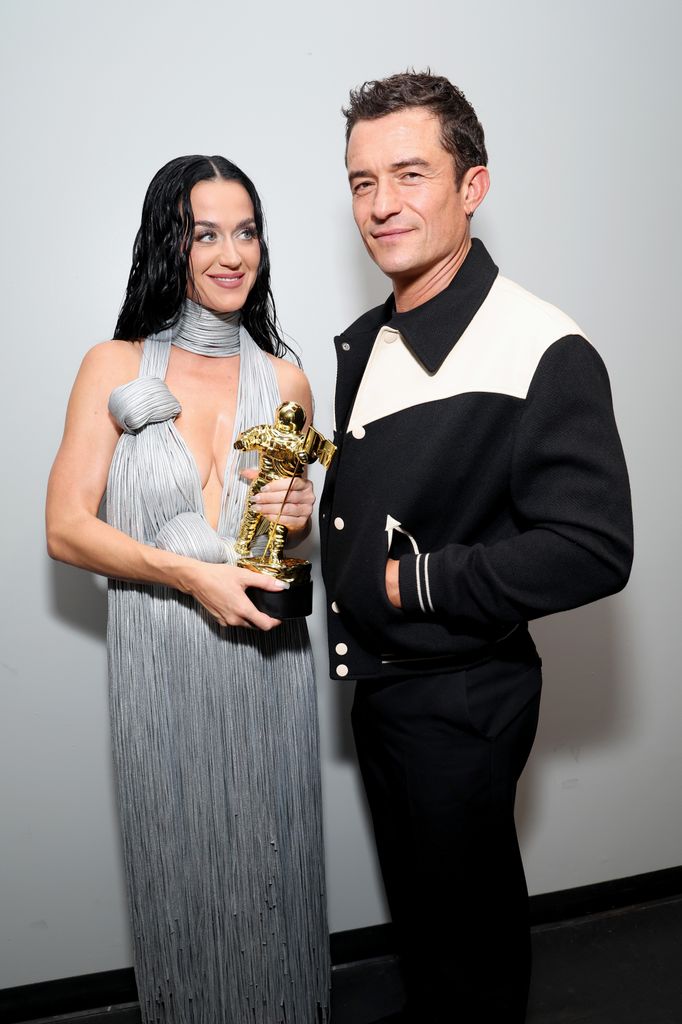 Katy Perry and Orlando Bloom MTV VMAs