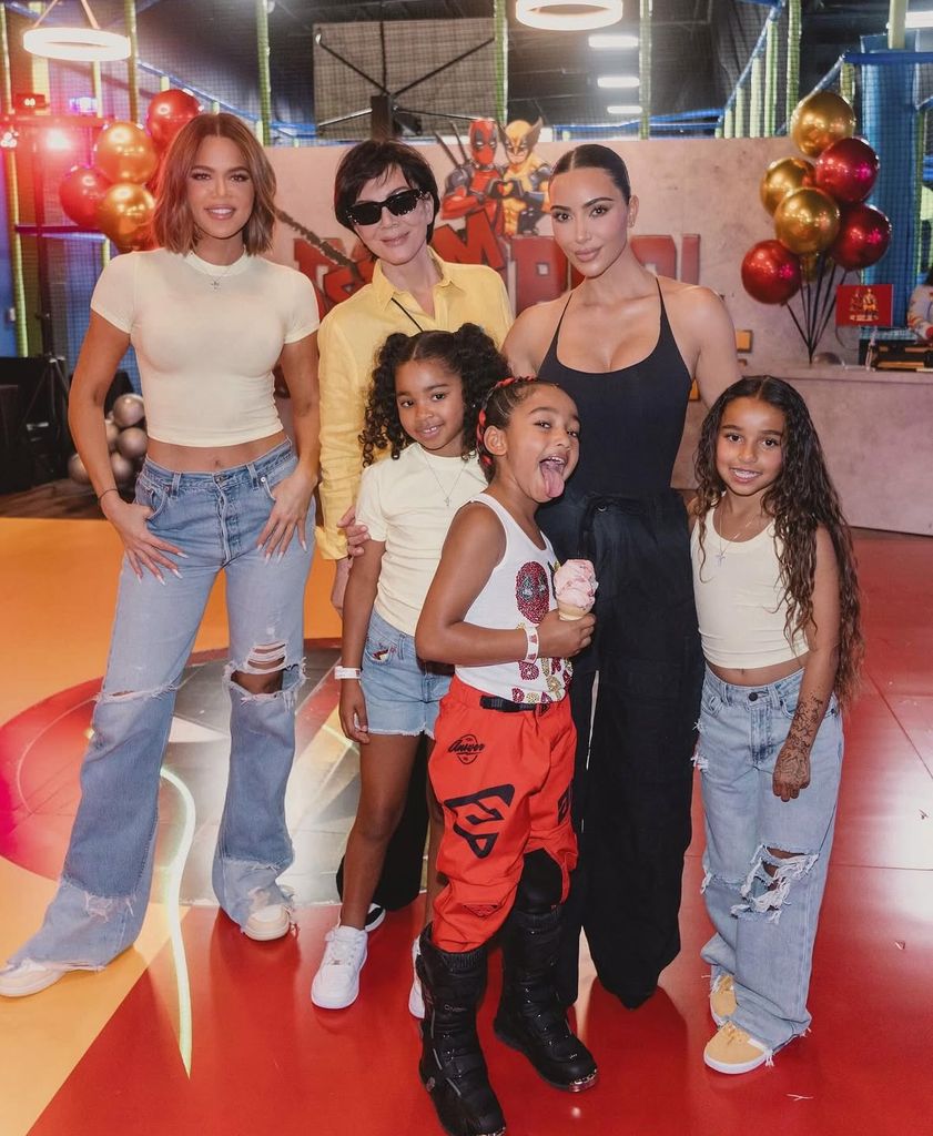 The Kardashian-Jenners love a party