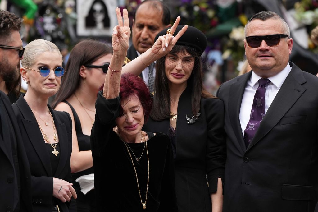 osbourne family ozzy funeral